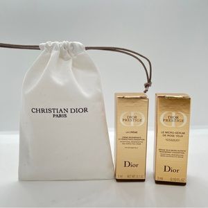 DIOR Beauty 2022 Prestige La Créme & La Micro Serum De Rose